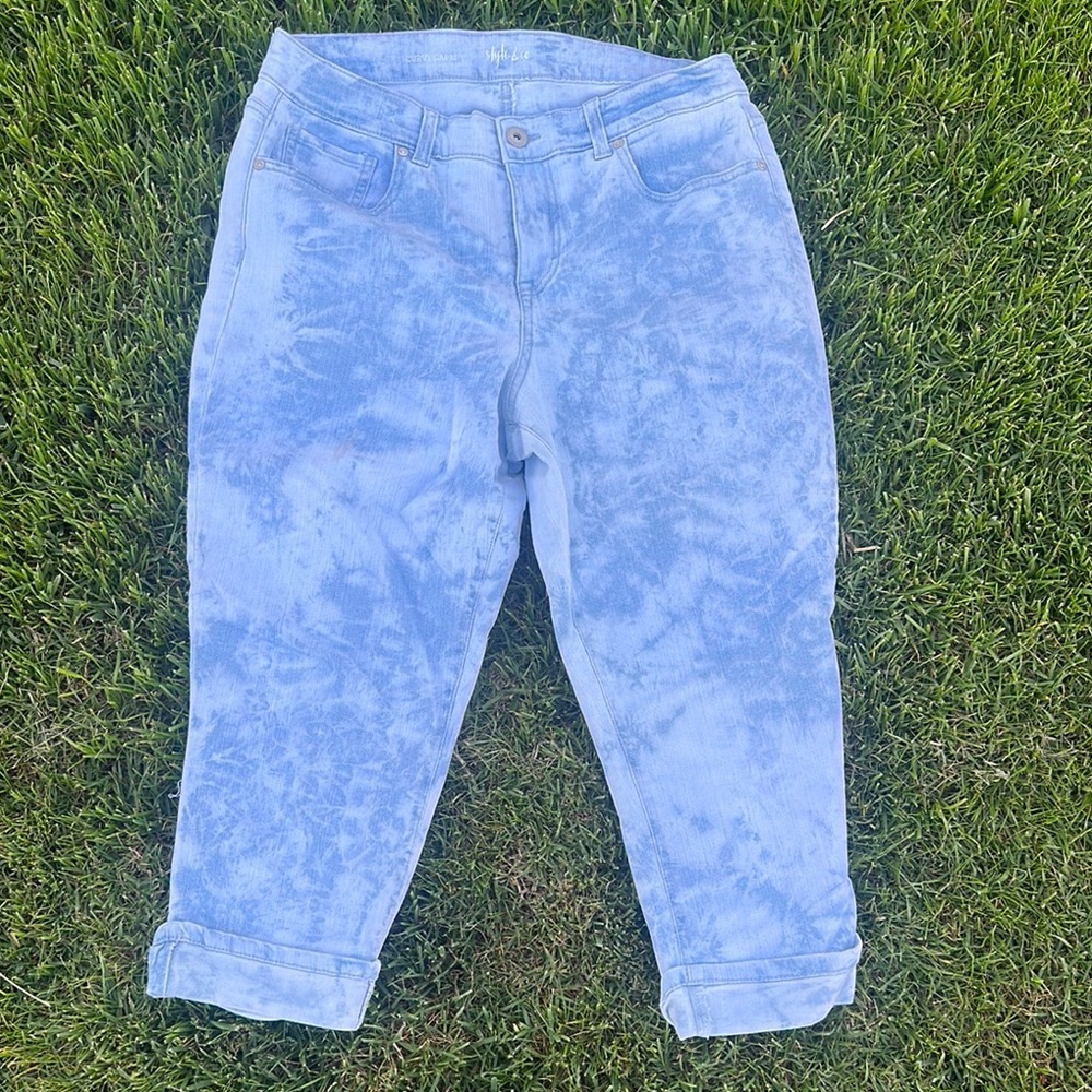 Style & Co. Curvy Capri